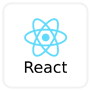 Redsun infotech React JS logo png